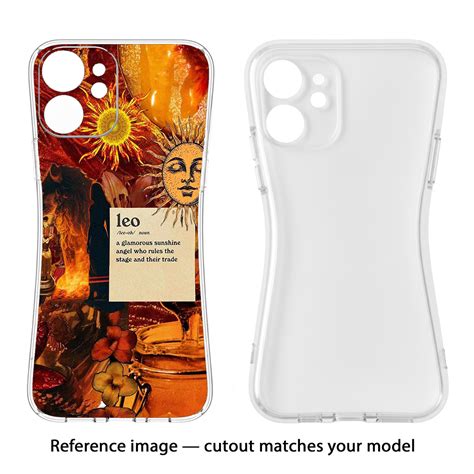 Save Big: Get the Leo Zodiac iPhone 12 Back Cover - Shop Now – Casekaro