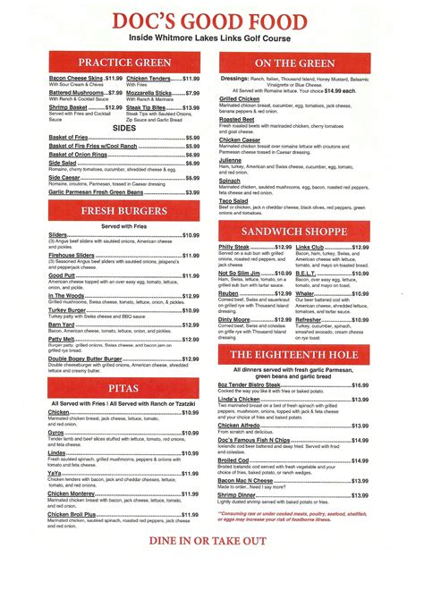 Links Bar & Grill - Whitmore Lake Golf Links