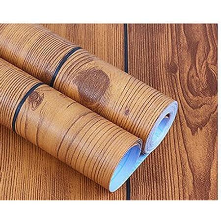 Indian Royals Wooden Design Vinyl Self Adhesive Home Décor Wallpaper ...