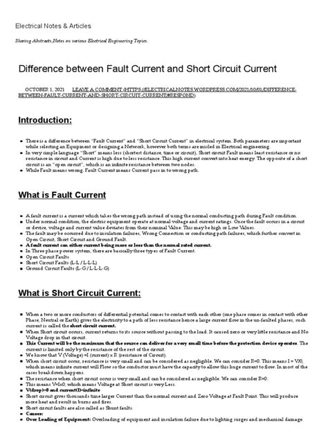Short Circuit Current 的图像结果
