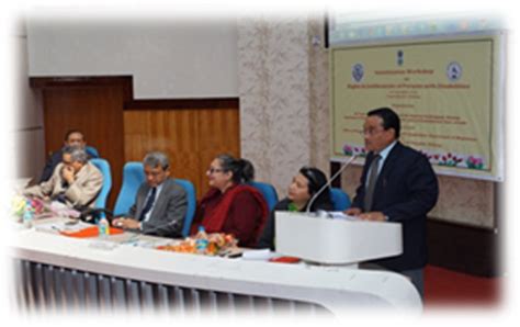 Photos of Sensitization Workshop on Rights and Entitlements of PWD ...