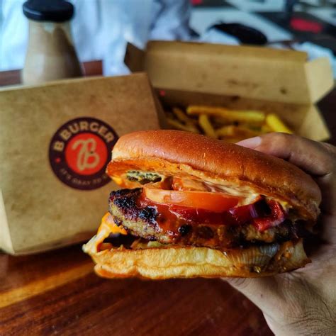 B Burger - Bigger Burger in bandra west,Mumbai - Order Food Online ...