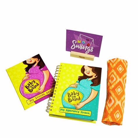 Qwirk Store Pregnancy Journal and Add-Ons | Available On The Mom Store