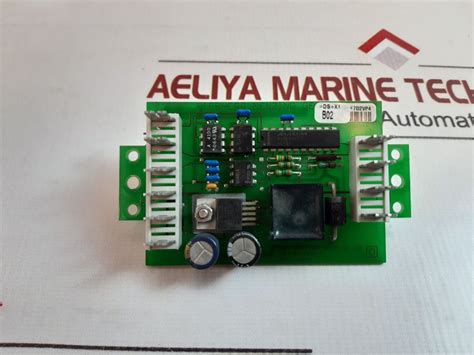 Liebherr 917067714 Pcb Card Type 2 – Aeliya Marine