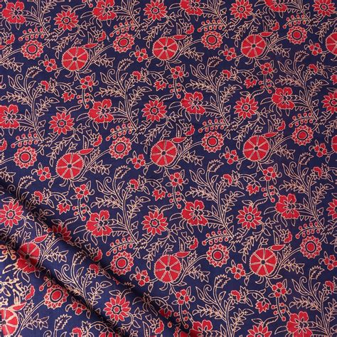 Softest Pink Hand Block Ajrakh Print Fabric Online DMAASA.in – Dmaasa