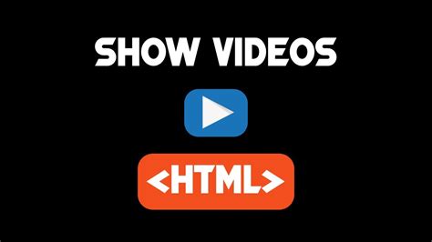 Image result for Video for HTML Input