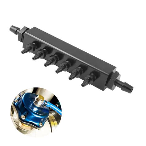 Buy Sporacingrts Aluminum Vacuum Manifold Modified Turbo Exhaust ...