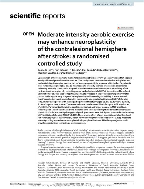 Moderate-Intensity Aerobic Exercise 的图像结果