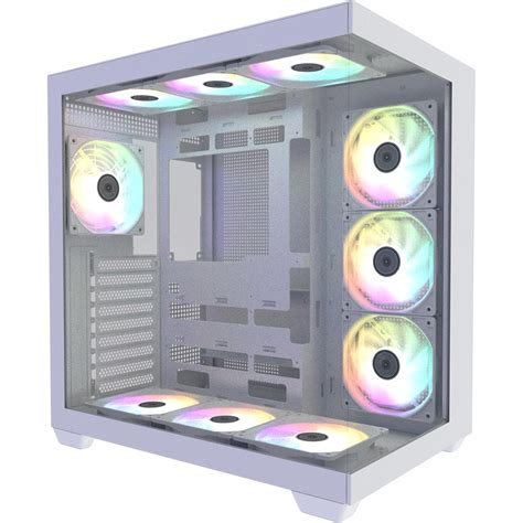 Amazon.in: Buy GALAX HOF ALLSYNQ Dual-Chamber ATX Mid-Tower Computer ...