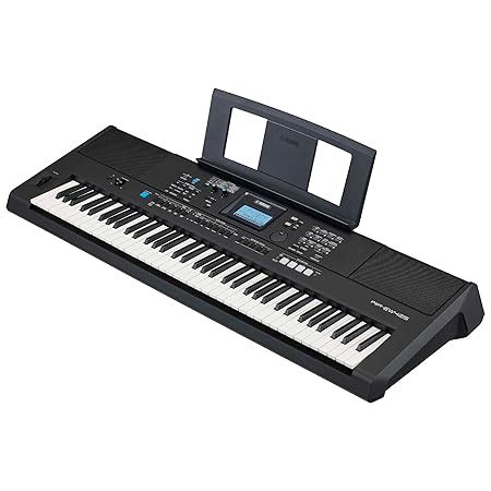 YAMAHA, 76-Key Touch-Sensitive Advanced Portable Keyboard with Power ...