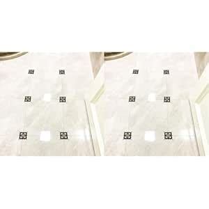 JAAMSO ROYALS Waterproof Floor Tiles Stickers (Pack of 2) : Amazon.in ...
