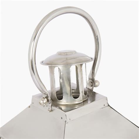 Buy Selena Beacon Wooden Square Lantern from Home Centre at just INR 2399.0