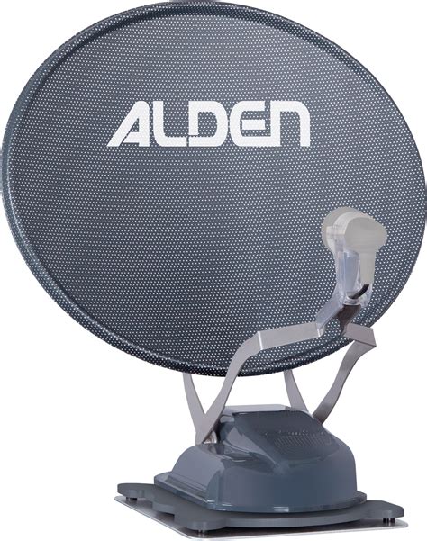 Alden Onelight 60 HD EVO Platinium Fully automatic satellite system ...