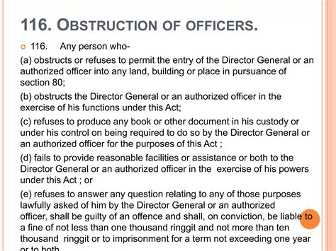 Offences and penalties | PPTX