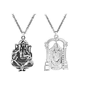 Buy LADY HAWK Ganesha and Venkateswara Tirupati Balaji Double Sided ...