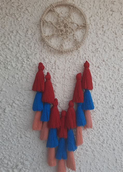 Get Tasseled Dreamcatcher Macramé Wall Hanging Wall Décor at ₹ 569 ...
