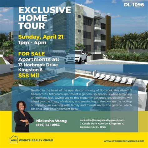 Exclusive Home Tour in Norbrook Kingston, Norbrook Dr, 8 St Andrew ...