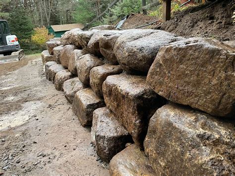 High Quality Rock Retaining Walls, UT