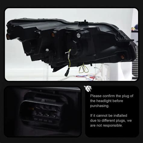 Head lamp light for Peugeot 3008 5008 LED Headlight 2017-2020 ...