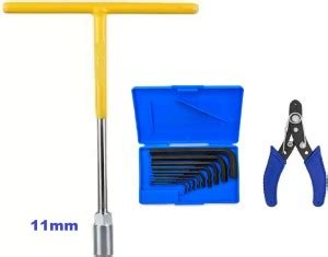 vyas T-Spanner Socket Wrench single sided L Shape Repair Toolwith Hand ...
