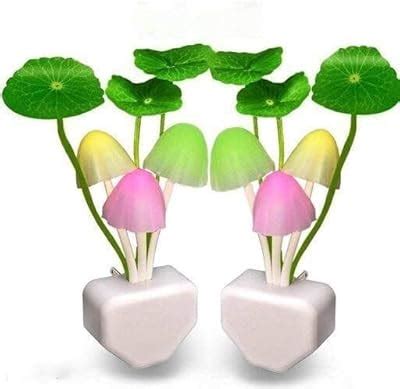 Buy GLUN Magic 3D LED Night Lamp with Plug Smart Sensor auto On/Off and ...