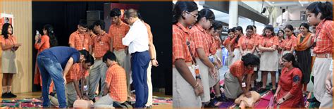 CPR Training by Care Hospitals, Bhubaneswar, Empowers SAIoneers with ...