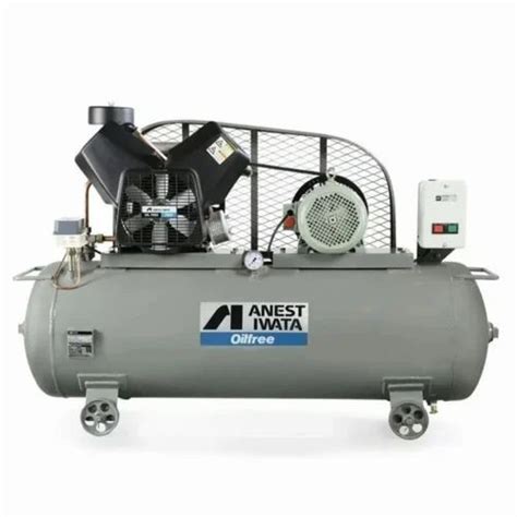 Tank Mounted Two Stage Air Compressor - TLT100C-12-22E Tank Mounted Two ...