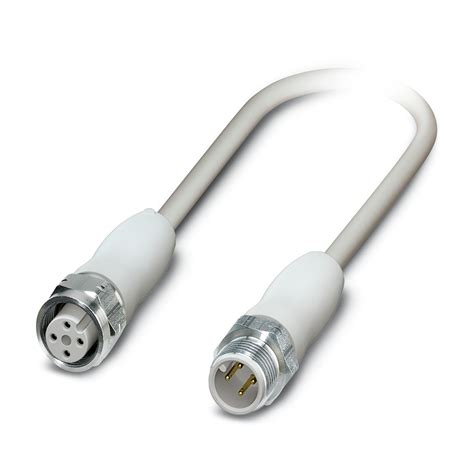 SAC-4P-M12MS/0,3-500/M12FS FB - Sensor/actuator cable - 1420978 ...