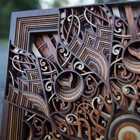 Buy Octave ~32x24" Wooden Wall Art Online in India - Etsy