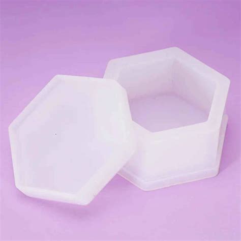 Hexagone Box Mold – Resin24