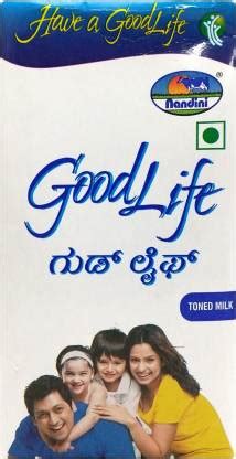 Nandini Good Life Toned Milk Price in India - Buy Nandini Good Life ...