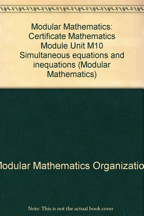 Image result for Modular Mathematics