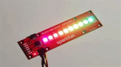 Buy SparkFun Qwiic LED Stick - APA102Cin India – Tanotis