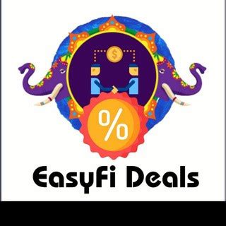 EasyFi Deals (@easyfideals) - Telegram Group - English ( India )