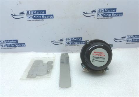 ITT McDonnell & Miller FS8-W Flow Switch 1NPT 120601 – S N Marine