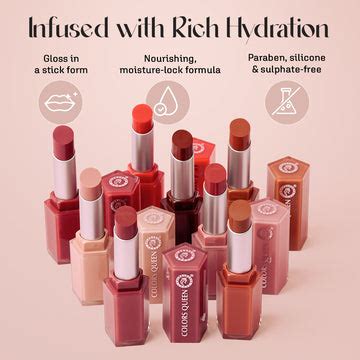 Lip Gloss Stick | Long Lasting Glossy Lips | Hydrating Lipstick ...