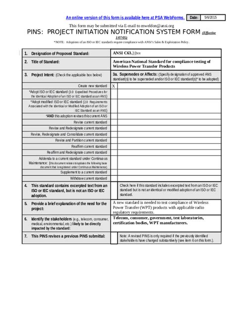 project initiation document example - CocoDoc Doc Template | pdfFiller