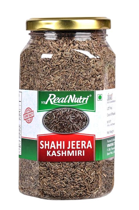 VT Real Nutri Shahi Jeera Kashmiri/Shah jeera/Caraway seeds/black cumin ...