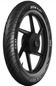 CEAT 100/90-19 Zoom Plus F Tyre-Tube 100/90-19 Front Two Wheeler Tyre ...