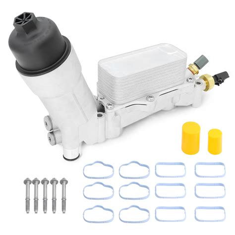 Buy 926-959 Aluminum Engine Oil Cooler Oil Filter Housing Adapter For ...