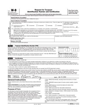 Fillable Online OpenCollective Foundation Fax Email Print - pdfFiller