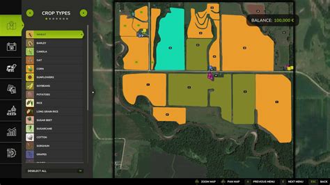 FS25 Monteith, Iowa v1.0 - FS 25 Maps Mod Download
