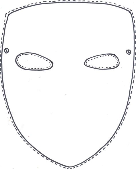 Image result for Mask Template Printable PDF