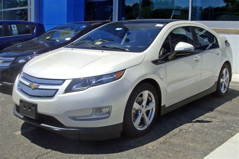 2012 Chevrolet Volt plug-in hybrid - Sähkölamppu