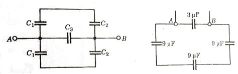 Find the equivalent capacitance of the combination shown in figure ...
