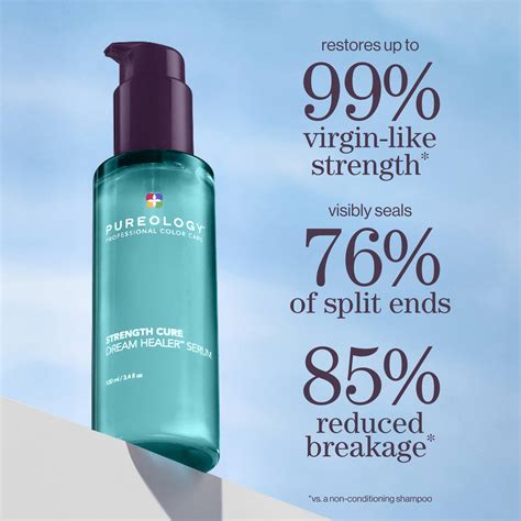 Repair & Strengthen Hair Serum | Pureology Strength Cure