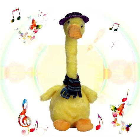 Buy Talking Dancing Duck, Repeating What You Say Mimicking Recording ...