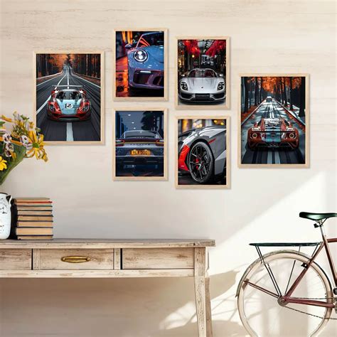 City View Wall Art Prints for Home Decor and Wall Hanging – Kotart