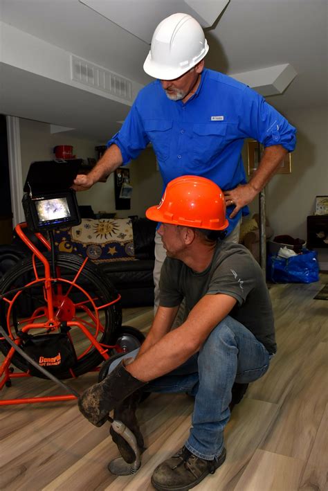 Trenchless Sewer Repairs - DrainCam