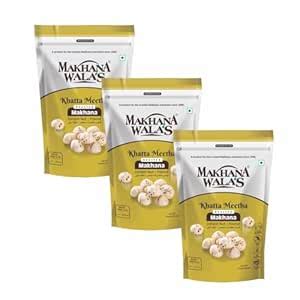 MakhanaWala's Roasted & Flavored Makhana (Foxnuts) | Gorgon Nut ...